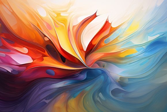 Download Abstract Watercolor Modern Art - Premium Resources