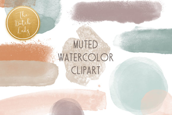 Download Abstract Watercolor Clipart Set - Premium Resources
