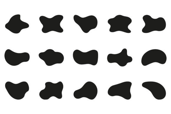 Download Organic Abstract Blob Icons - Organic Collection